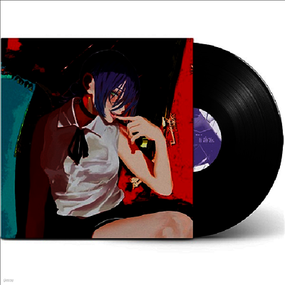 Yonezu Kenshi (요네즈 켄시) - Iris Out/Jane Doe (극장판 체인소 맨: 레제편 주제곡)(45RPM)(12 Inch Single LP)