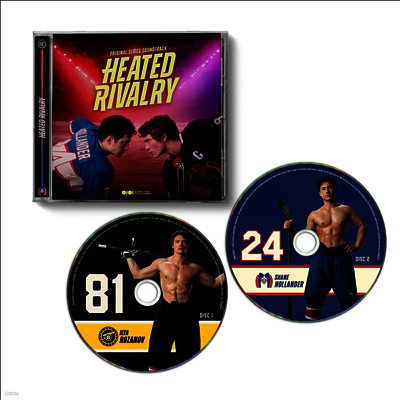O.S.T. - Heated Rivalry (히티드 라이벌리) (Original Soundtrack)(2CD)