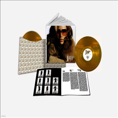 Jennifer Lopez — J.Lo (25th Anniversary Deluxe Edition)(Alternate Cover)(Hardcover Book) 앨범 커버