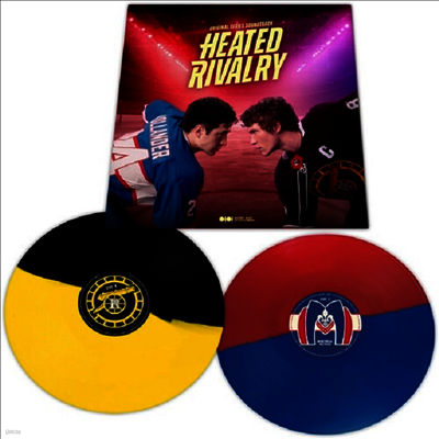O.S.T. - Heated Rivalry (히티드 라이벌리) (Original Soundtrack)(Ltd)(Colored 2LP)