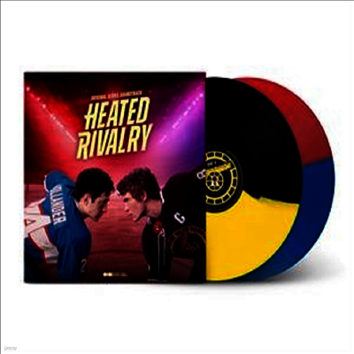O.S.T. - Heated Rivalry (히티드 라이벌리) (Original Soundtrack)(Ltd)(Colored 2LP)