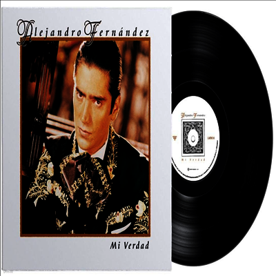 Alejandro Fernandez — Mi Verdad 앨범 커버