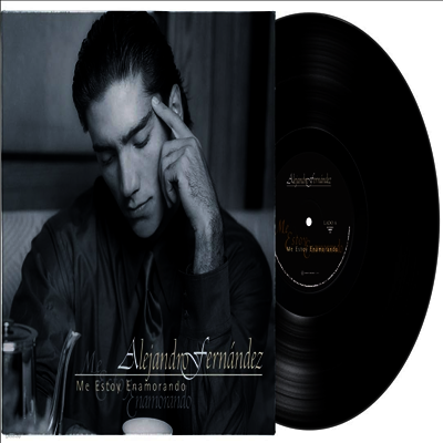 Alejandro Fernandez — Me Estoy Enamorando 앨범 커버