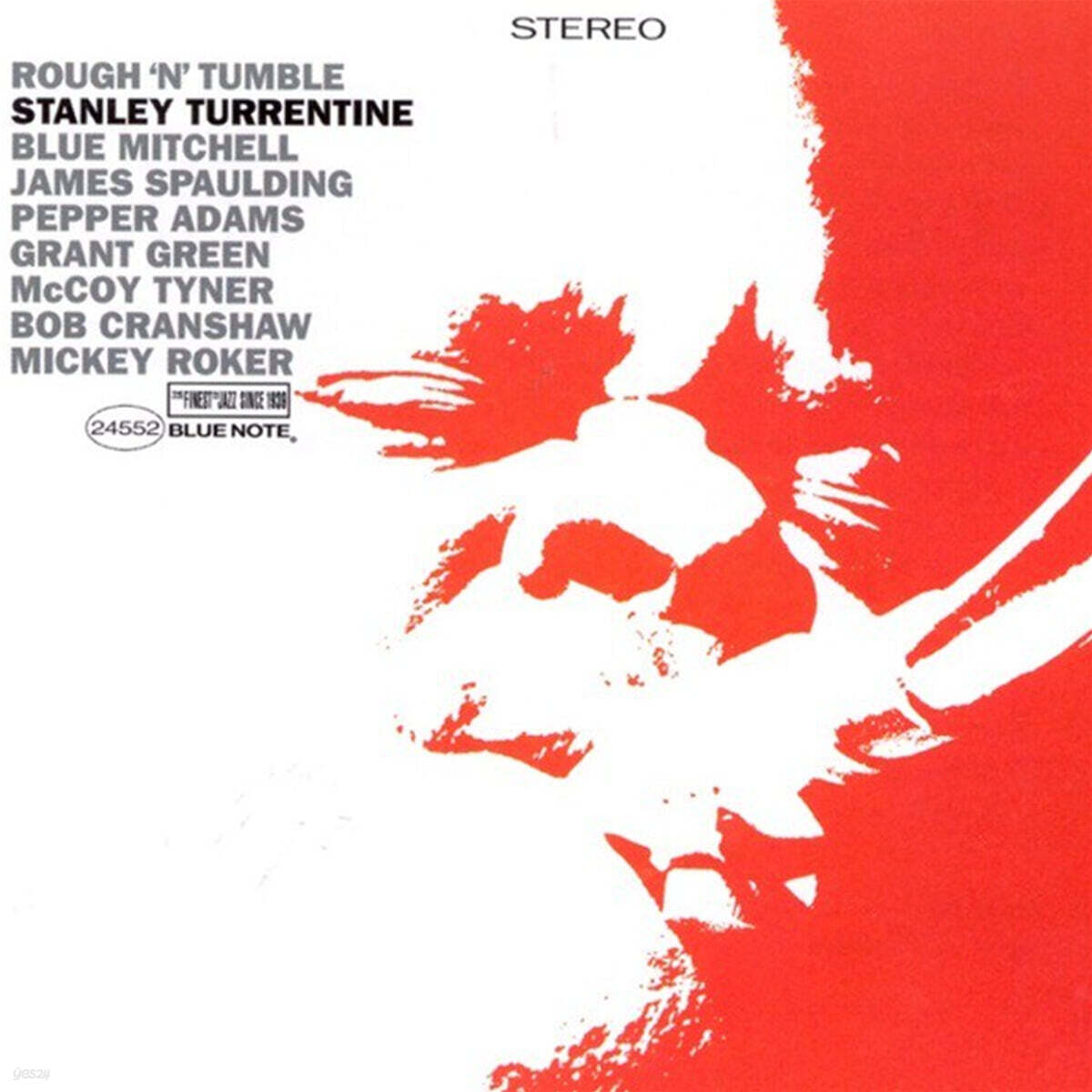Stanley Turrentine (스탠리 터렌타인) - Rough 'n Tumble