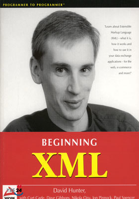 (Beginning) XML