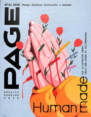 Novum World of Graphic Design Novum World Of Graphic Design (Page) (계간) : 2026년 NO.1