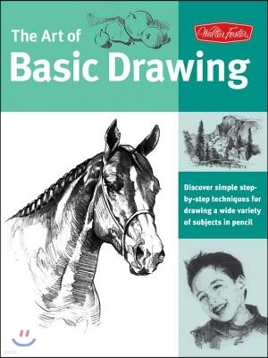 Art of Basic Drawing: Discover Simple Step-By-Step Techniques for Drawing a Wide Variety of Subjects in Pencil