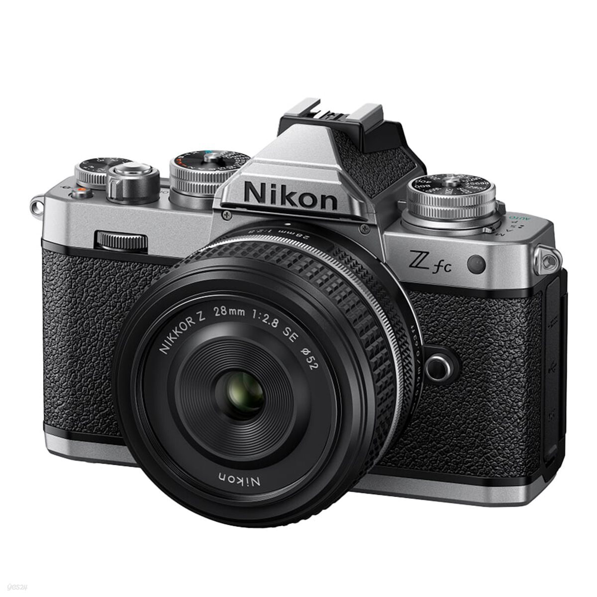 니콘 정품 Z fc + 28mm F2.8 KIT 실버 (렌즈포함) 미개봉 새상품 WK