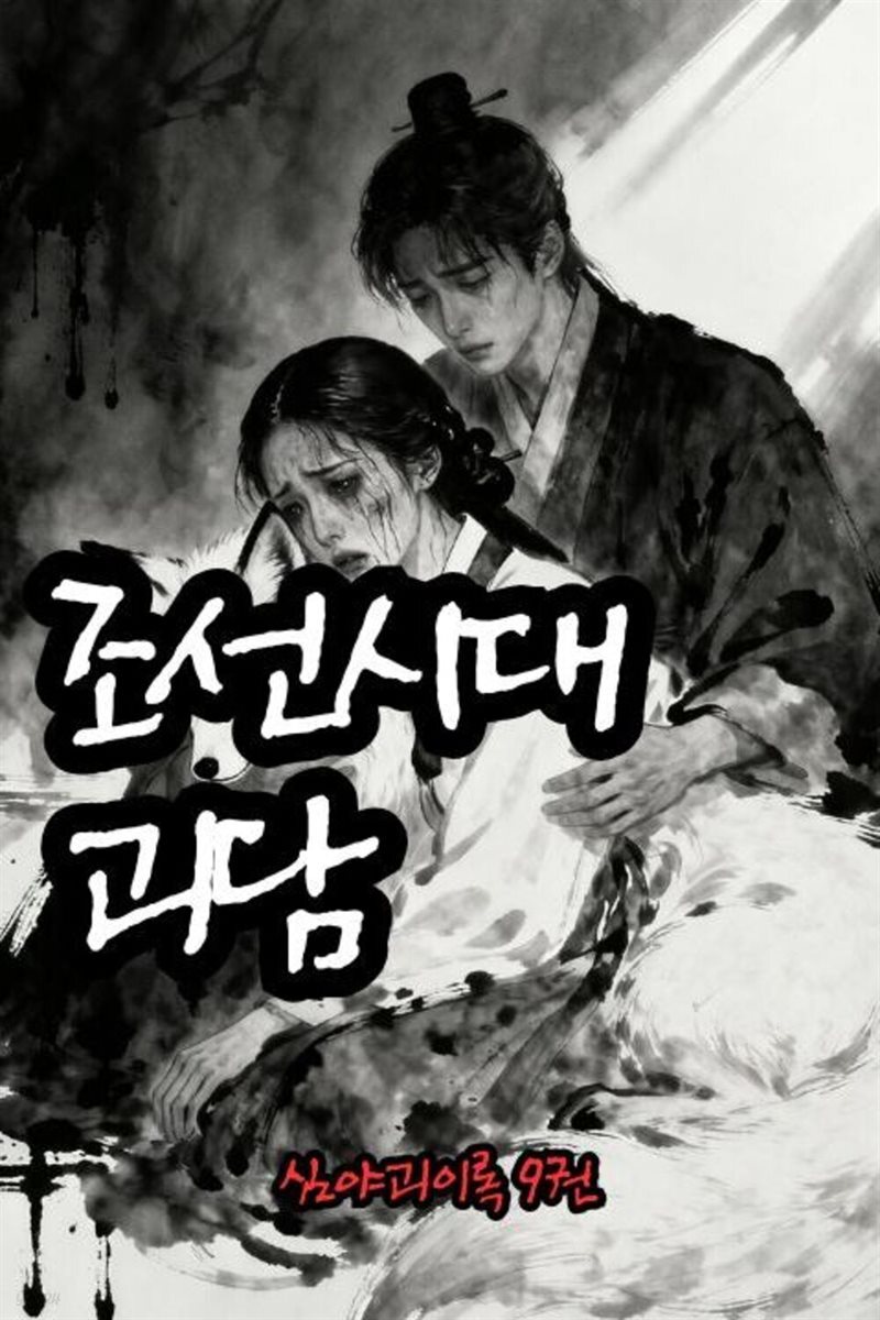 조선시대괴담 심야괴이록 9권 - 별빈 작가 시리즈