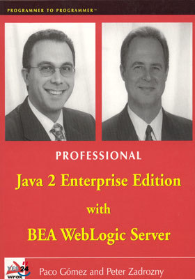 (Professional) Java 2 Enterprise Edition with BEA WebLogic Server