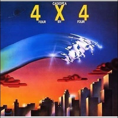 [߰] Casiopea / 4 X 4 Four By Four (Ϻ)