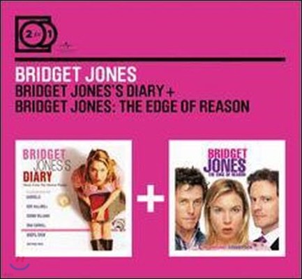 O.S.T. / Bridget Jones's Diary, Bridget Jones: The Edge Of Reason (2 For 1 Digipack//̰)