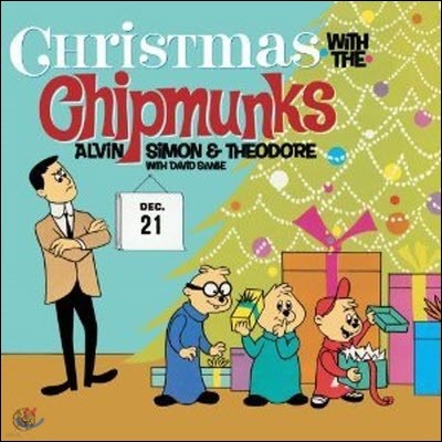 [߰] O.S.T. (Alvin & the Chipmunks) / Christmas With the Chipmunks ()