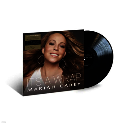Mariah Carey — It's A Wrap (EP) 앨범 커버