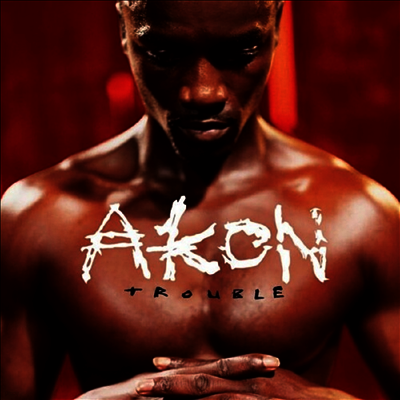 Akon — Trouble (20th Anniversary)(Gatefold) 앨범 커버