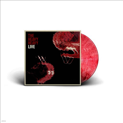 Heavy Heavy — Live 앨범 커버