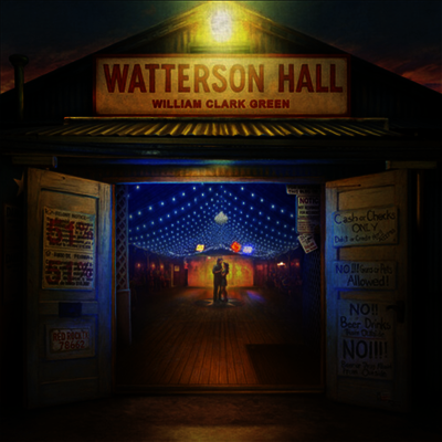 William Clark Green — Watterson Hall 앨범 커버