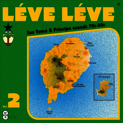 Various Artists - Leve Leve, Vol.2: Sao Tome And Principe Sounds 70s-80s (CD)