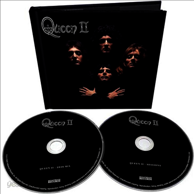 Queen - Queen II (Deluxe Edition)(Digipack)(2CD)(CD)