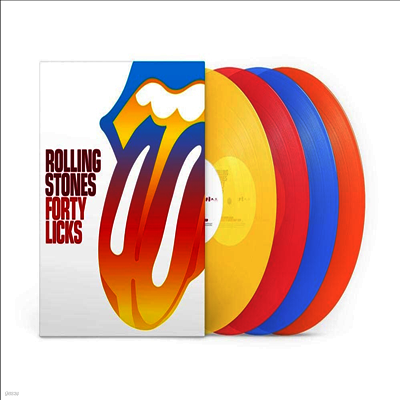 Rolling Stones — Forty Licks 앨범 커버