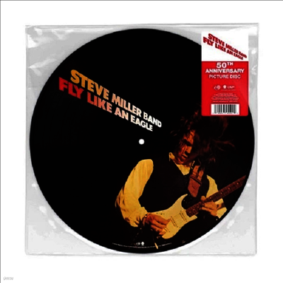 Steve Miller — Fly Like An Eagle (50th Anniversary Edition) 앨범 커버