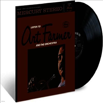Art Farmer — Listen To Art Farmer And The Orchestra (Verve Vault Series) 앨범 커버