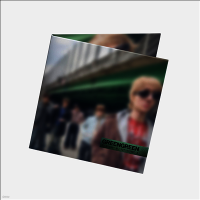 코르티스,CORTIS — 2nd EP 'Greengreen' 앨범 커버