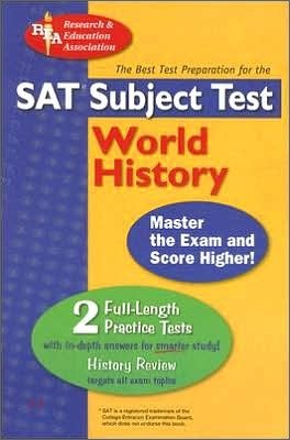 SAT Subject Test: World History