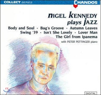 Nigel Kennedy / Nigel Kennedy Plays Jazz (/̰)