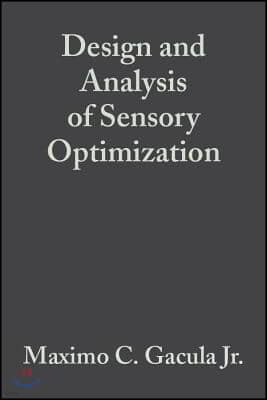 Design and Analysis of Sensory Optimization