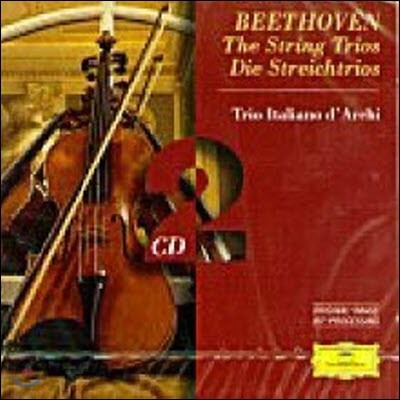 [중고] Trio Italiano D'Archi / 베토벤 : 현악 삼중주곡집 (Beethoven : The String Trios) (2CD/수입/4594662)