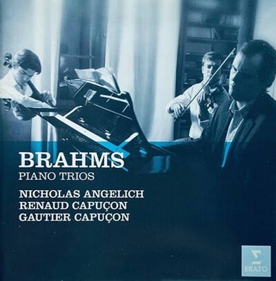 [중고] Nicholas Angelich, Renaud Capucon, Gautier Capucon / Brahms Piano Trios (2CD/수입/724354565328)