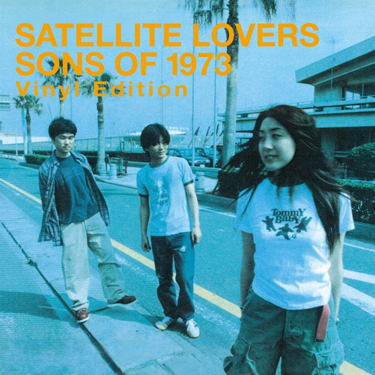 新品★SATELLITE LOVERS Sons of 1973 Satellite Lovers (새틀라이트 러버스) - Sons of 1973～Vinyl Edition