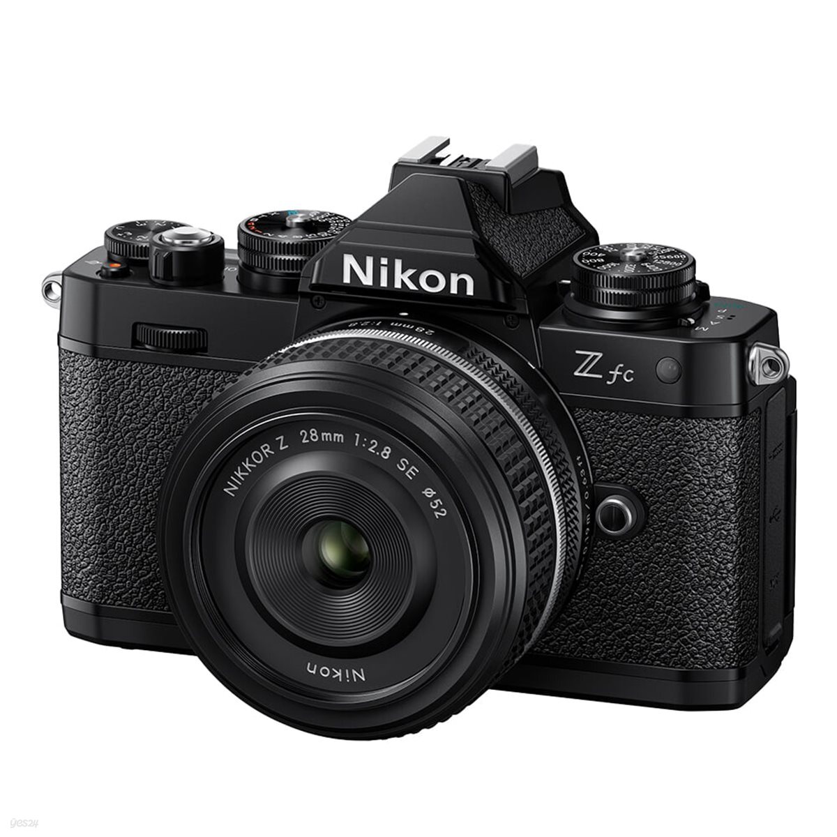 니콘 정품 Z fc + 28mm F2.8 KIT 블랙 (렌즈포함) 미개봉 새상품 WK