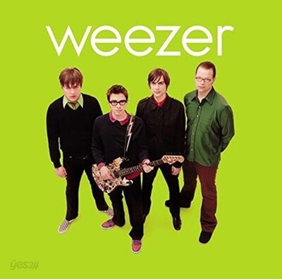 Weezer / Weezer (Green/수입/미개봉)