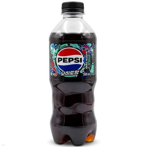 펩시 제로슈거 피치향 500ml 6개