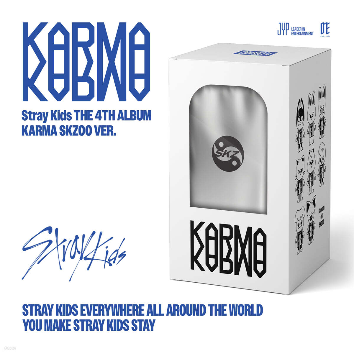 스트레이 키즈 (Stray Kids) - 정규 4집 : KARMA [SKZOO VER.]