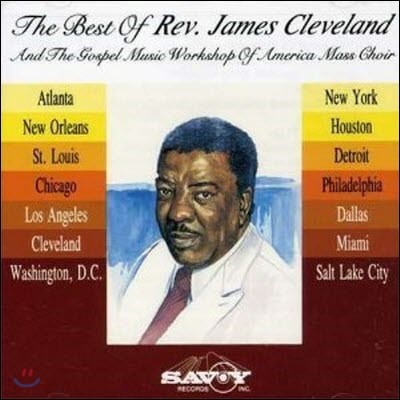 [߰] Rev. James Cleveland / The Best of Rev James Cleveland & Gmwa ()