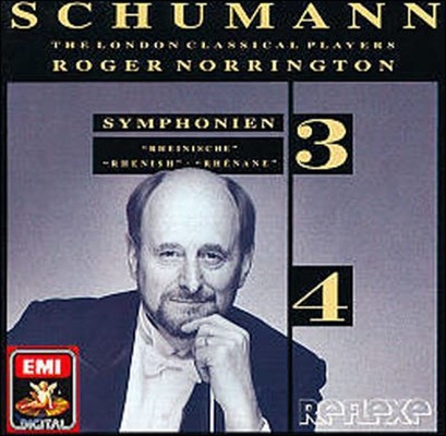 [중고] Roger Norrington / Schumann : Symphony No. 3 in E flat major ("Rhenish"), Op. 97 (수입/cdc7540252)