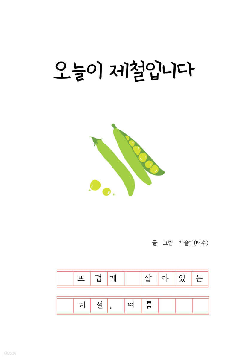 오늘이 제철입니다: 뜨겁게 살아있는 계절, 여름