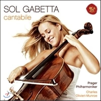 [중고] Sol Gabetta / Cantabile (s70307c)