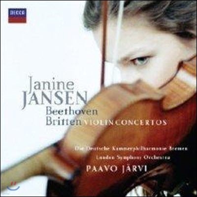 [߰] Janine Jansen / Beethoven & Britten : Violin Concertos (dd7939)