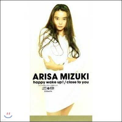 [߰] ARISA MIZUKI / happy wake up! (Ϻ/Single/coda474)