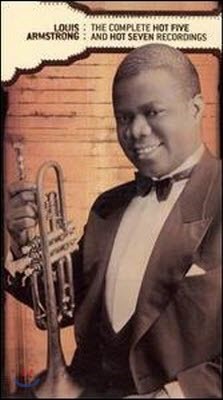 [߰] Louis Armstrong / The Complete Hot Five And Hot Seven Recordings (4CD Box Set/)