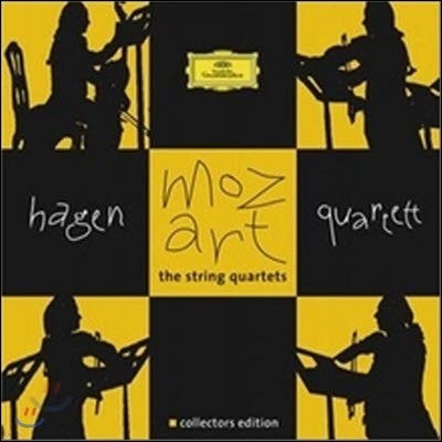 [߰] Hagen Quartett / Mozart : The String Quartets (7CD BOX SET//002894776253)