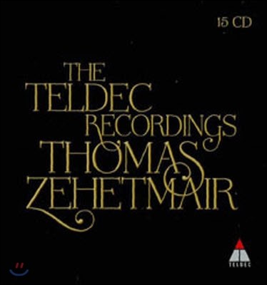 [߰] Thomas Zehetmair / The Teldec Recordings : Thomas Zehetmair (15CD BOX SET// 2564681031)