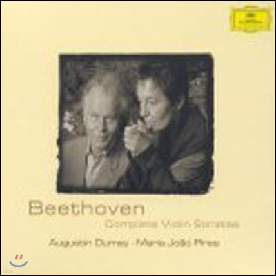 [߰] Augustin Dumay & Maria Joao Pires / Beethoven : Complete Violin Sonatas (3CD/ϵĿ//4714952)