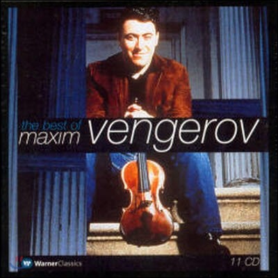 [߰] Maxim Vengerov / The Best Of Maxim Vengerov (11CD BOX SET//2564637802)