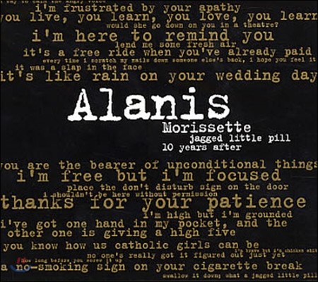 Alanis Morissette / Jagged Little Pill 10 Years After (2CD+1DVD//̰)