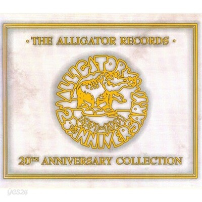 [중고] V.A. / The Alligator Records 20th Anniversary Collection (2CD)